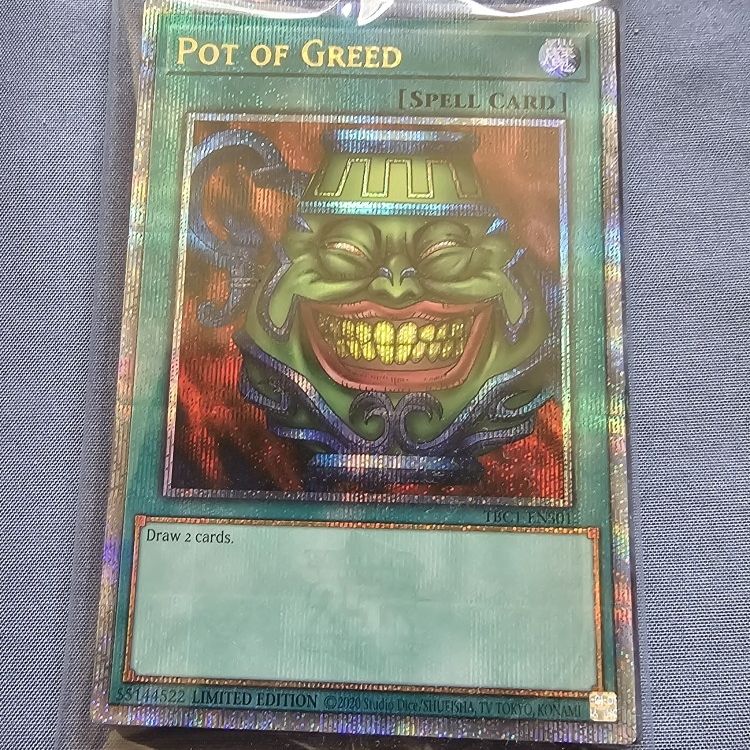 tragoedia yugioh card Card of the Week