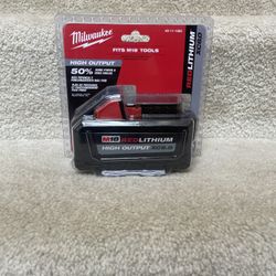 Milwaukee M18 High Output Battery [18V 6.0Ah][BRAND NEW]