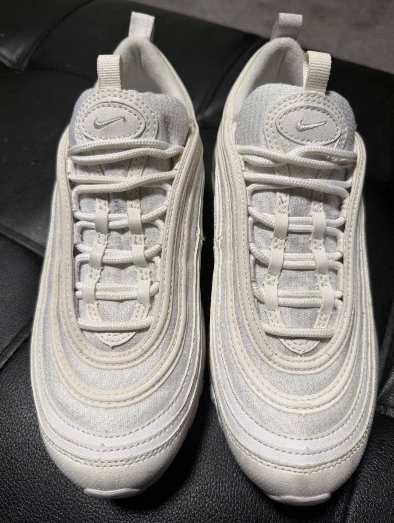 Air Max 97' Women's size 7.5 Triple White