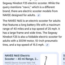 Electric Scooter