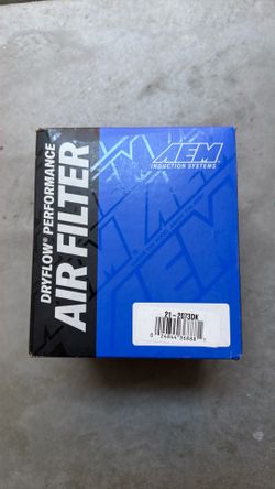 AEM 21-2073DK DryFlow Filter, Red