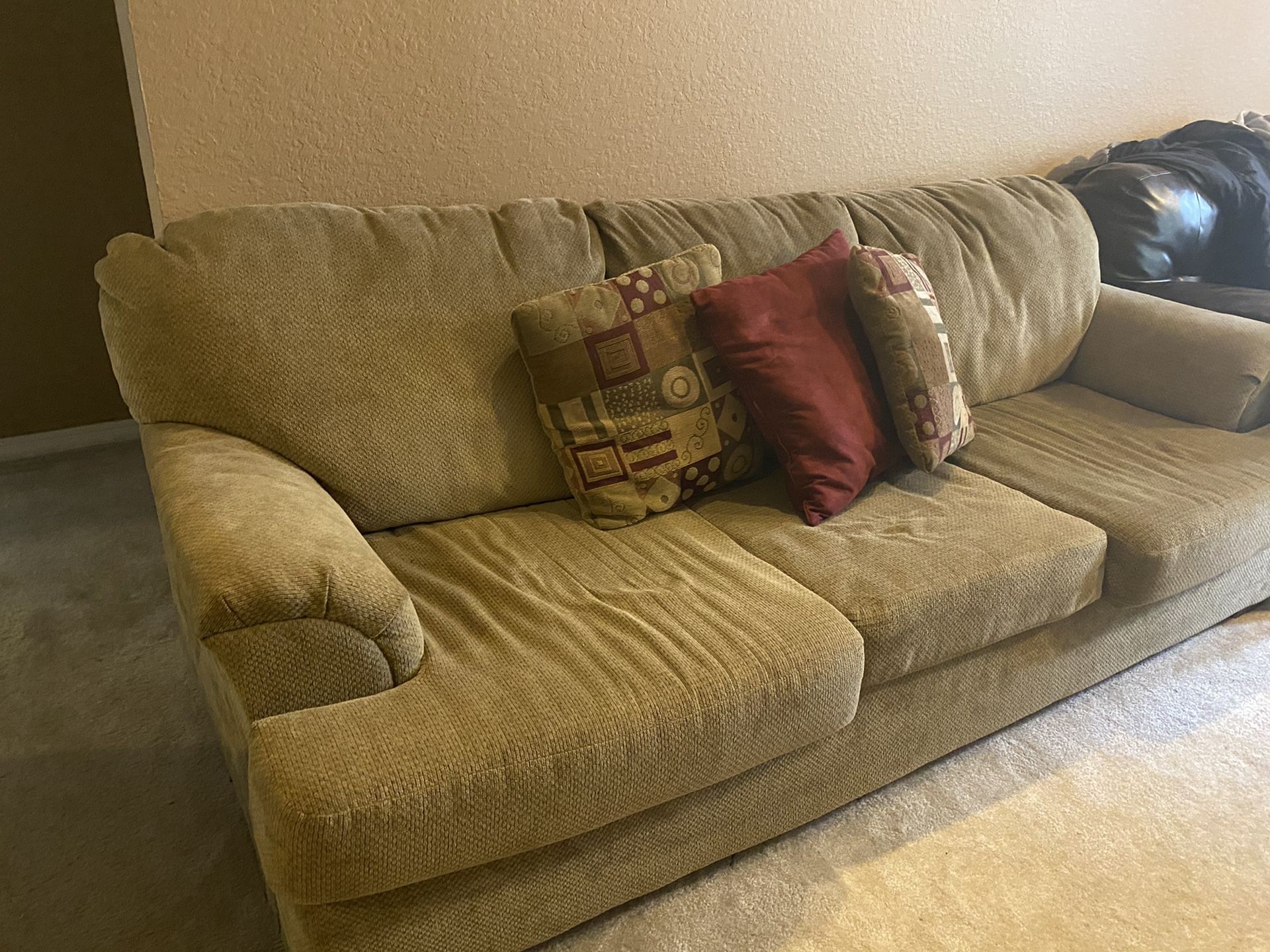 Couch - set of two couches Great Condition