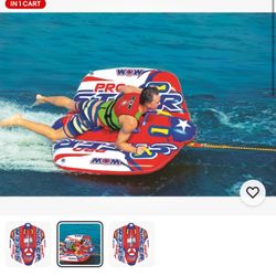  WOW Pro Steer Towable Tube 2 Riders 
