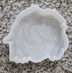 Scary Doll Freshie Mold