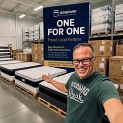 QUEEN MATTRESS FROM $100 / SLEEP UPGRADE
