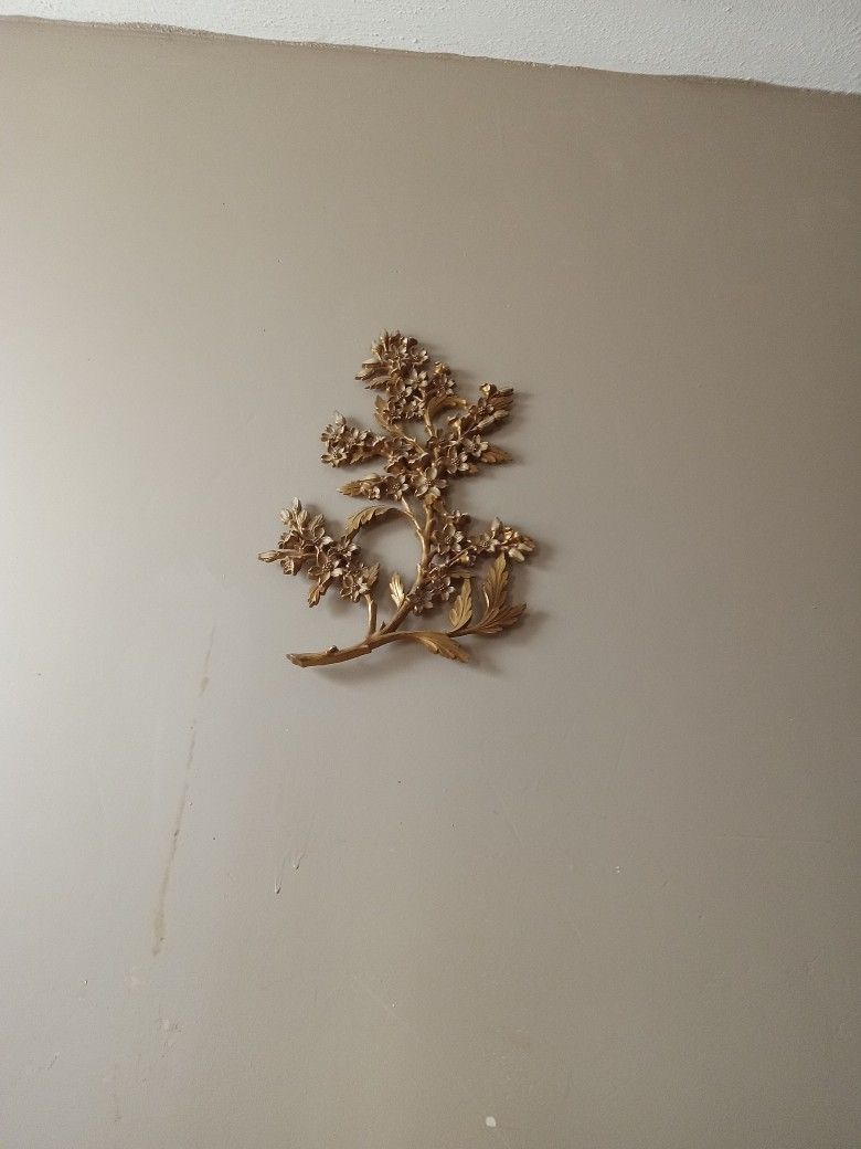 Antique wall hanging.