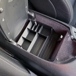 Custom Center Console Organizer Insert for Nissan 370Z (2009–2020) Z34 | Armrest Storage Tray Cubby | Interior Accessory Upgrade