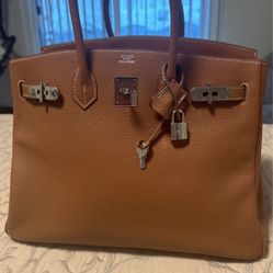 Hermes Birkin Handbag 35cm 