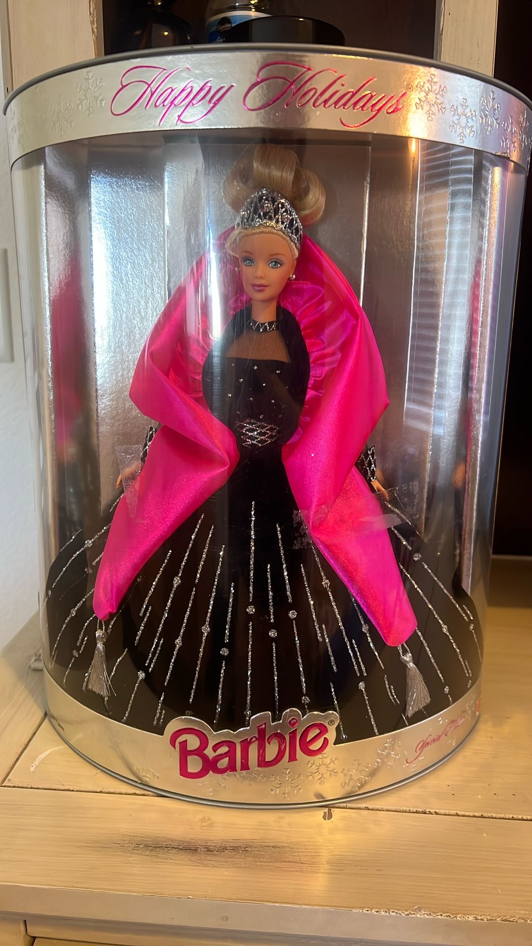 Happy Holidays Barbie Doll Special Edition 1998
