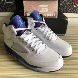 Jordan 5 Retro Grape