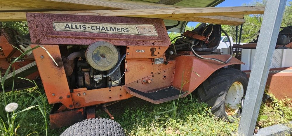 Allis Chalmers Lawn Tractors 