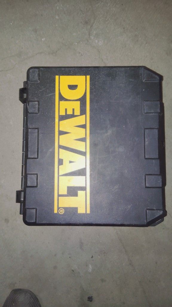DeWalt Tool Box
