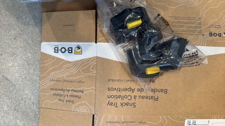 Bob Snack Tray stroller receivers