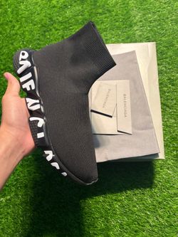 Balenciaga speed 1.0, size 10 ,black