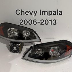 Chevy Impala 2006-2013 Headlights