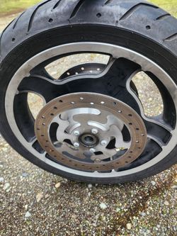 Harley Davidson Street Glide 2011 Rim