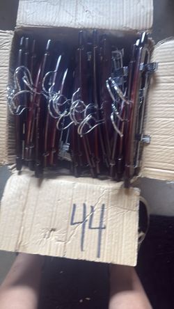 Hangers with metal to hang pants