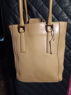 (Coach)Bonnie Cashin legacy slim tote-2001