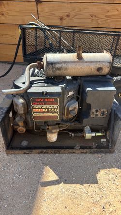 Generac Q-55G generator with gn-480 engine