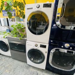 Lavadora Y Secadora Electrica De 24” A Pagos 