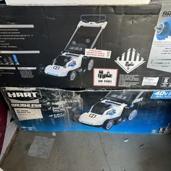 Cortadora De Pasto HART 40-Volt 20-inch