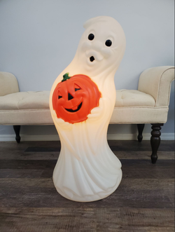 Vintage Halloween Blowmold Collectible