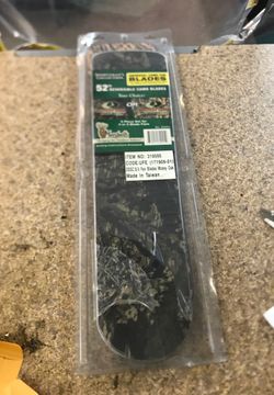Marshall’s sportsman collection 52” universal camo blades