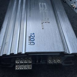 SPL Car Amplifier 1200 Watt 4channel