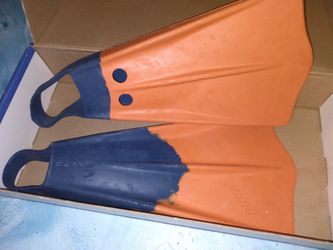 Duck Feet Fins  Size  9-11
