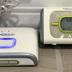 Graco Digital Baby Monitor Set – Dual Units with Temp & Vibration Alerts