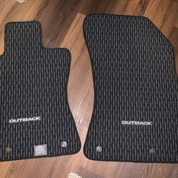 Subaru Outback 4 Pieces Original Floor Mats Black