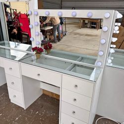 Glass Top Beautiful NEW Vanities