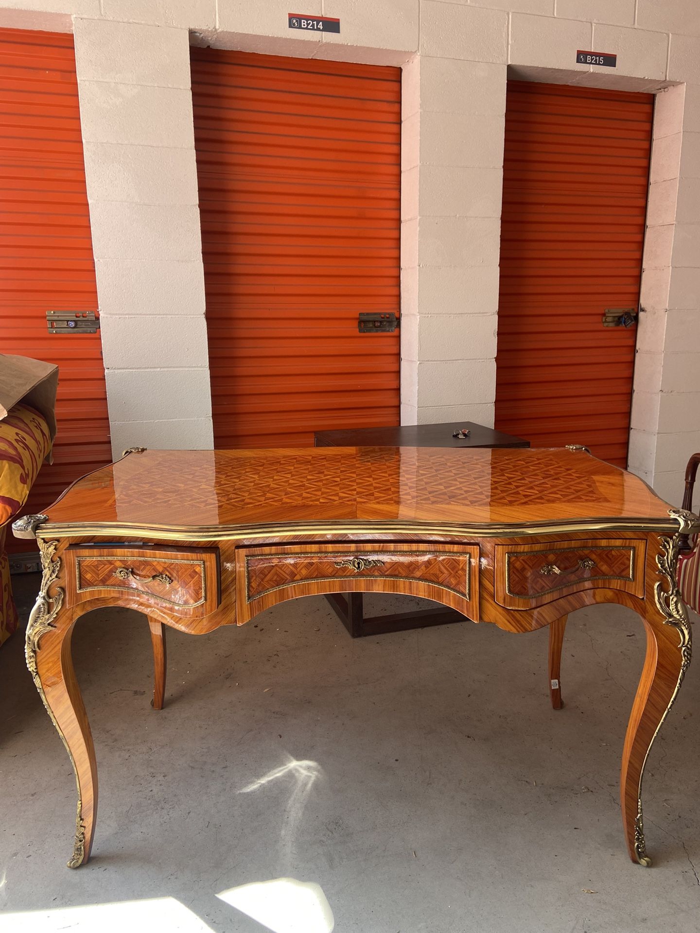 Louis XV Writing Desk From France