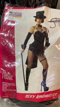 Costume ringmaster size medium