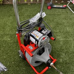 RIDGID K-400 Drain Cleaning Snake / Auger – Like New