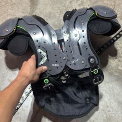 xsmall xtech football pads