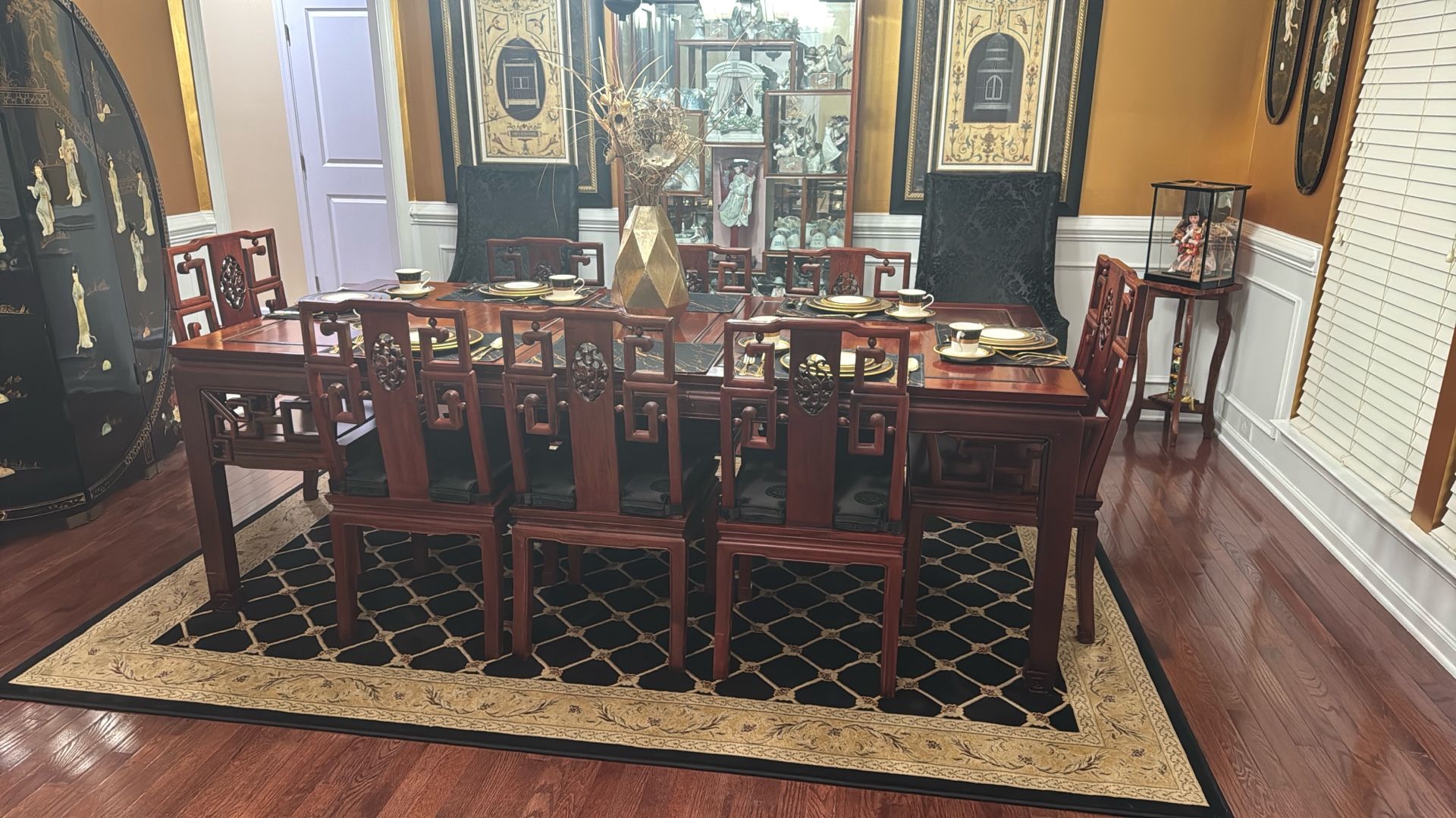 Rosewood dining Table