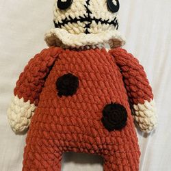 Sam Trick R Treat Amigurumi Crochet Doll