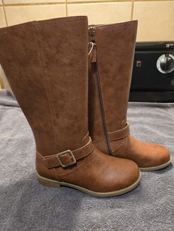 Cat And JACK Boots Kids Girl 