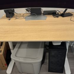 Ikea Bekant Desk (gaming Desk) 