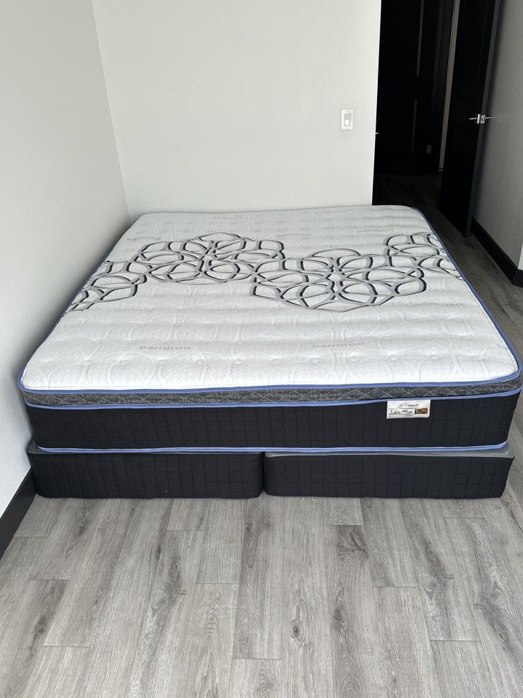 King Size Mattress Pillow Top 12