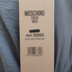 Moschino Fresh Gold 