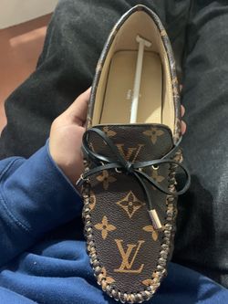LV loafers size 9