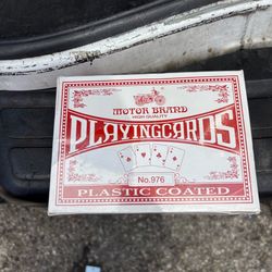 Motor Brand Playing Cards 24 packs