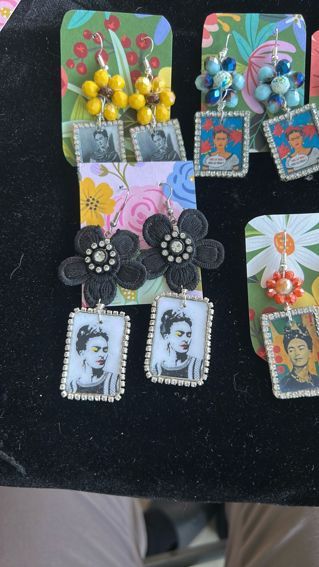 Frida Kahlo Earrings