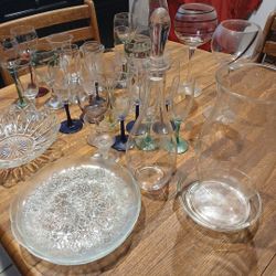 Champagne-Wine Glasses 