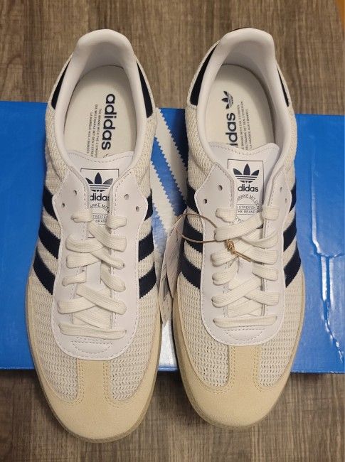 Adidas Samba OG White/Black US 10.5 - NEW
