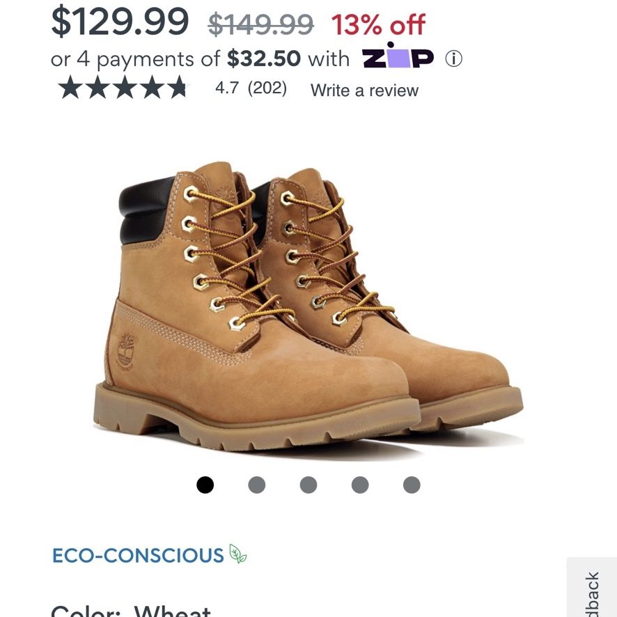 women's linden woods medium wide waterproof work boot