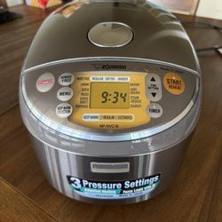 Zojirushi NVC18 10 Cup Pressure Rice Cooker