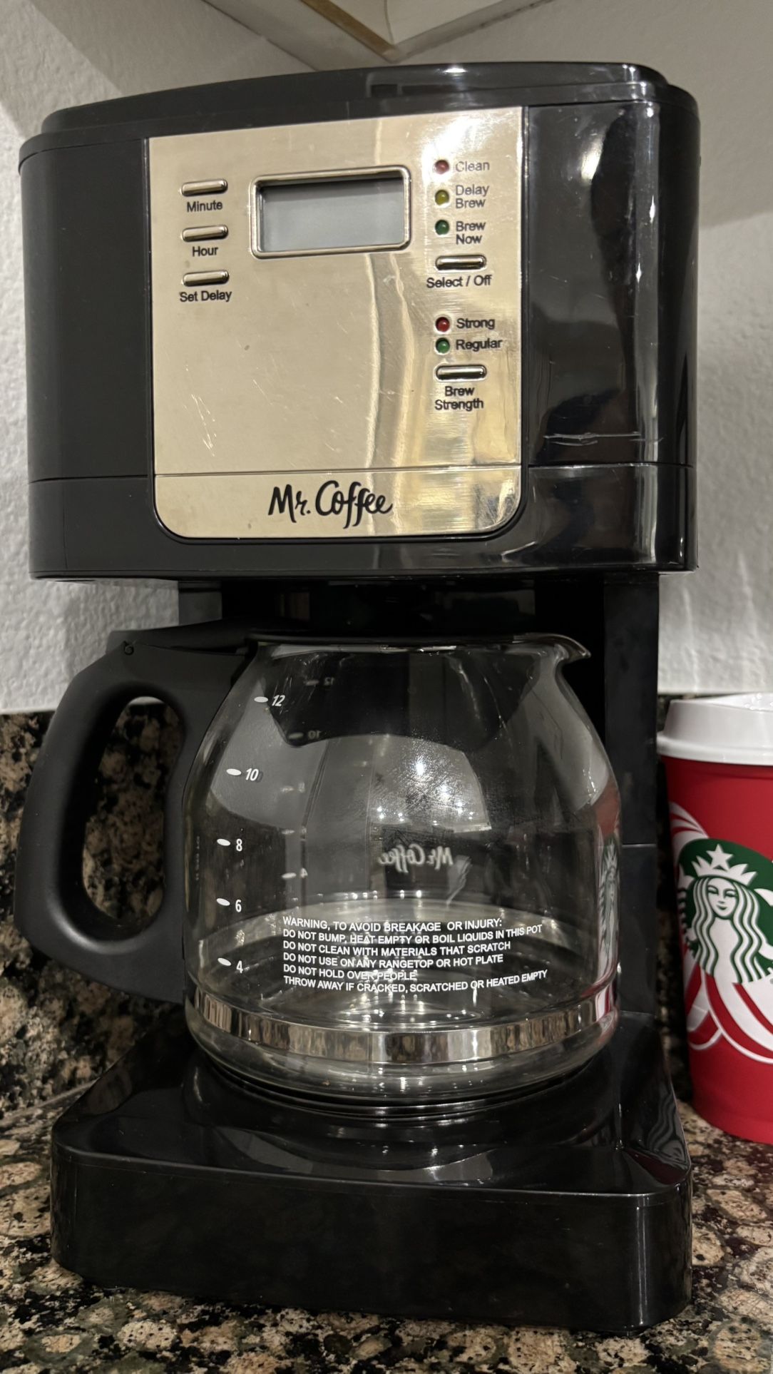 Coffee Maker.